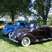 2014 Annual Antique Car, Truck, Tractor and Bike Show Winners