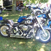 1ST PLACE MOTORCYCLE - 1990 HERITAGE