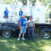 1ST PLACE TRUCK 1951 CHEV PICK UP MIKE FLANAGAN