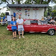 1ST PL CAR 1965 PLYMOUTH VALIANT KENDALL TURNER