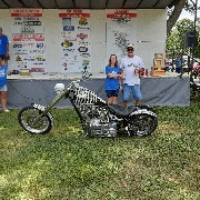 1ST PL MOTORCYCLE 2002 KNIEVEL CUSTOM CHOPPER JAMIE SMITH