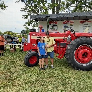 1ST PL TRACTOR 1972 IH 1456 JEROME BROWN