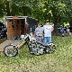 SAWYER TETRAULT MEMORIAL TROPHY, 2002 KNIEVEL CUSTOM CHOPPER