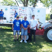 1ST PLACE TRACTOR 1955 FORD 600 Z. McDONALD & JERRY COUTURE
