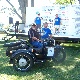 2ND PLACE MOTORCYCLE 1939 BMW WITH SIDECAR -SKINNY